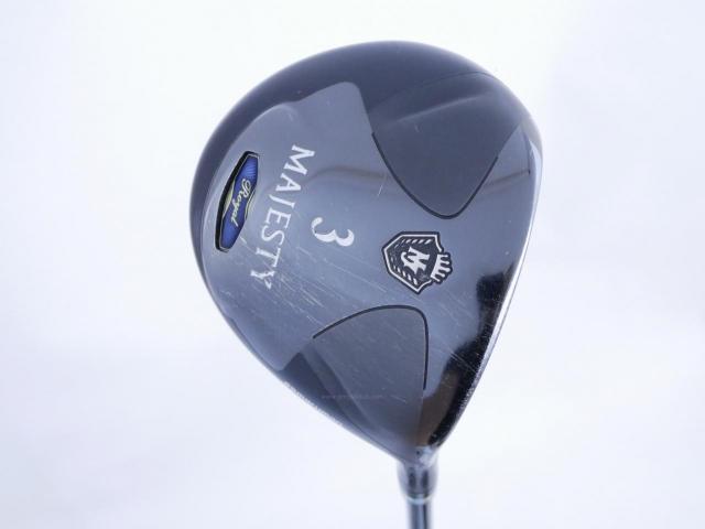 Fairway Wood : Maruman : หัวไม้ 3 Maruman MAJESTY Royal Black (รุ่นท้อปสุด) Loft 15 Flex R