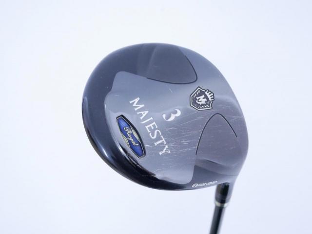 Fairway Wood : Maruman : หัวไม้ 3 Maruman MAJESTY Royal Black (รุ่นท้อปสุด) Loft 15 Flex R