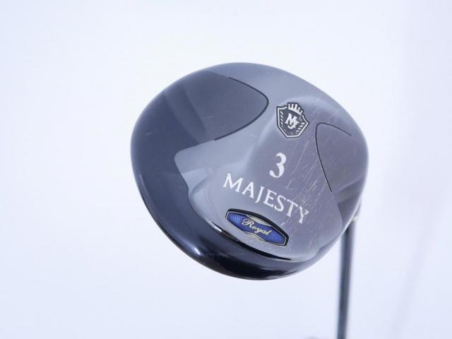 Fairway Wood : Maruman : หัวไม้ 3 Maruman MAJESTY Royal Black (รุ่นท้อปสุด) Loft 15 Flex R