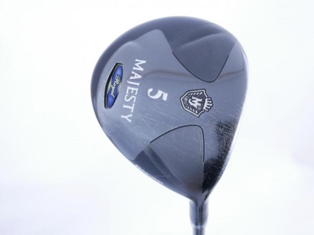 Fairway Wood : Maruman : หัวไม้ 5 Maruman MAJESTY Royal Black (รุ่นท้อปสุด) Loft 19 Flex R