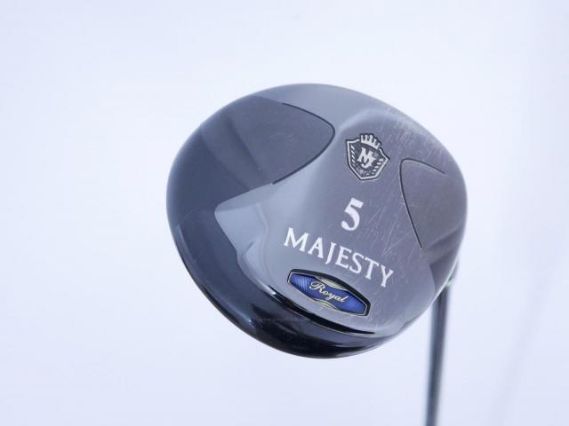 Fairway Wood : Maruman : หัวไม้ 5 Maruman MAJESTY Royal Black (รุ่นท้อปสุด) Loft 19 Flex R