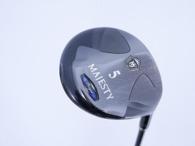 Fairway Wood : Maruman : หัวไม้ 5 Maruman MAJESTY Royal Black (รุ่นท้อปสุด) Loft 19 Flex R