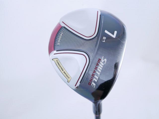 Fairway Wood : Maruman : หัวไม้ 7 Maruman Shuttle i4000X Loft 21 Flex SR