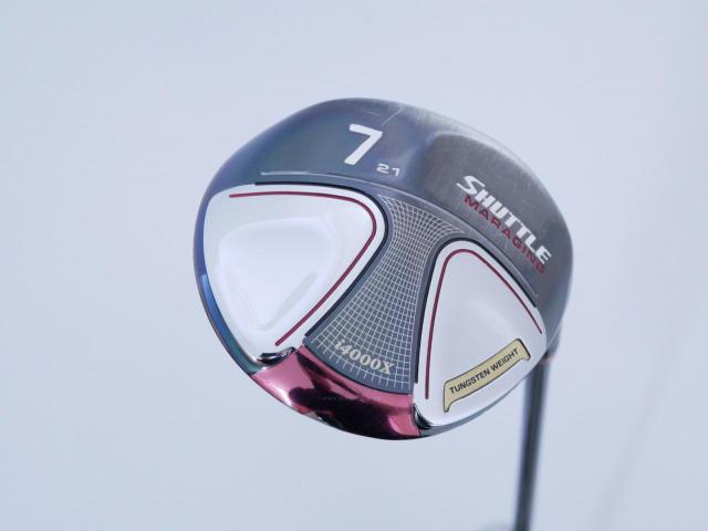 Fairway Wood : Maruman : หัวไม้ 7 Maruman Shuttle i4000X Loft 21 Flex SR