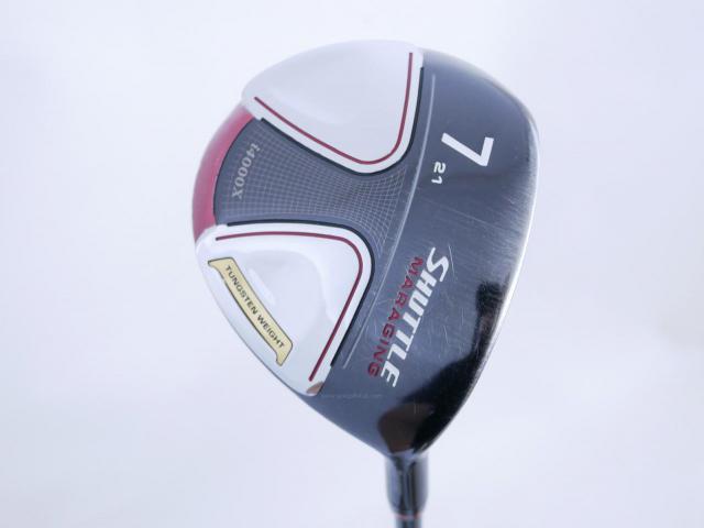 Fairway Wood : Maruman : หัวไม้ 7 Maruman Shuttle i4000X Loft 21 Flex SR