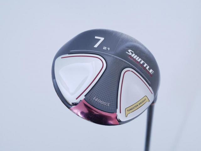 Fairway Wood : Maruman : หัวไม้ 7 Maruman Shuttle i4000X Loft 21 Flex SR