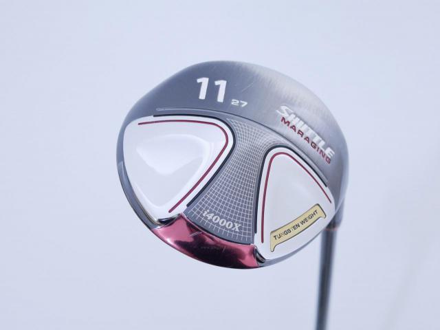 Fairway Wood : Maruman : หัวไม้ 11 Maruman Shuttle i4000X Loft 27 Flex R