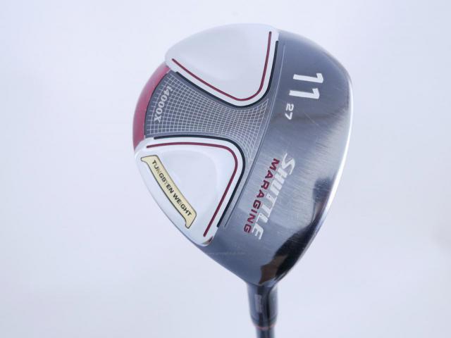 Fairway Wood : Maruman : หัวไม้ 11 Maruman Shuttle i4000X Loft 27 Flex R