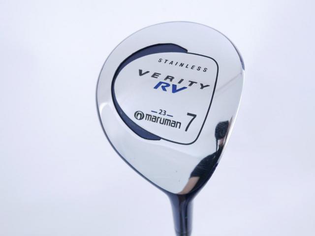 Fairway Wood : Maruman : หัวไม้ 7 Maruman VERITY RV Loft 23 Flex R