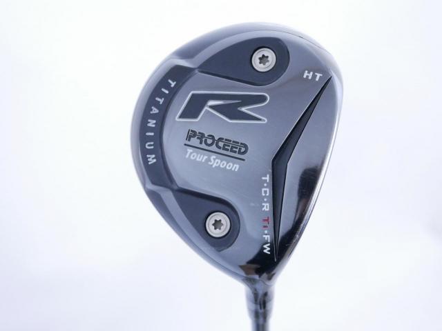 Fairway Wood : Other Brand : หัวไม้ 3 Proceed Tour FW R TRC Titanium Loft 15 ก้าน Tour AD PT-6 Flex S