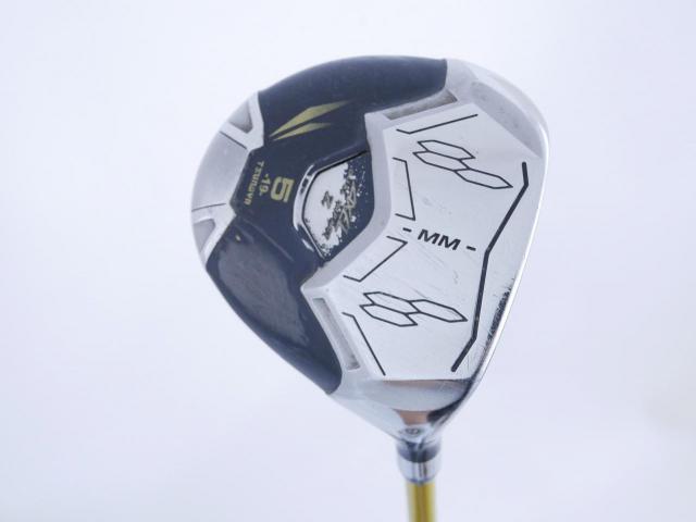 Fairway Wood : Tsuruya : หัวไม้ 5 Tsuruya AXEL Dual Impact Z MM (เหมาะกับซีเนี้ยร์) Loft 19 Flex R