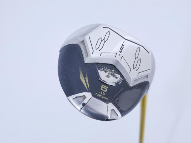 Fairway Wood : Tsuruya : หัวไม้ 5 Tsuruya AXEL Dual Impact Z MM (เหมาะกับซีเนี้ยร์) Loft 19 Flex R