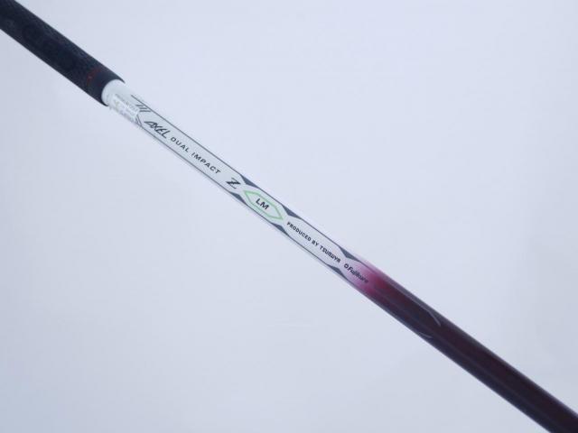 Lady club : All : หัวไม้ 3 Tsuruya AXEL Dual Impact Z LM Loft 18 Flex L