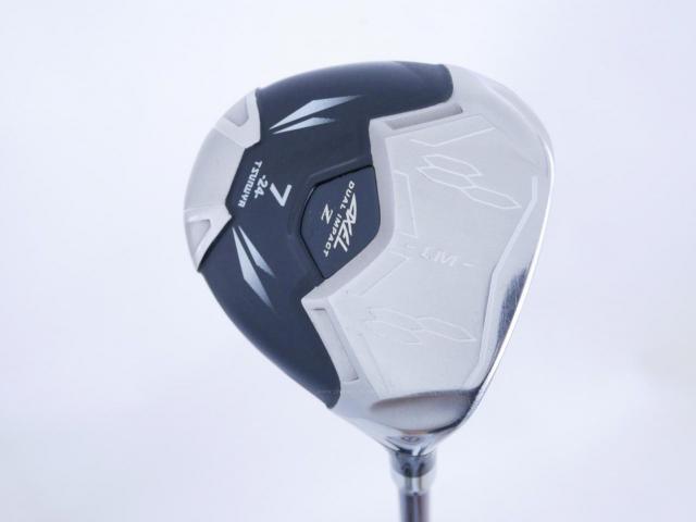 Lady club : All : หัวไม้ 7 Tsuruya AXEL Dual Impact Z LM Loft 24 Flex L