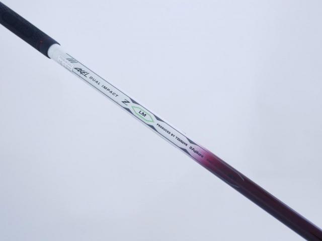 Lady club : All : หัวไม้ 7 Tsuruya AXEL Dual Impact Z LM Loft 24 Flex L