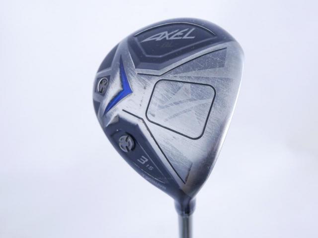 Fairway Wood : Tsuruya : หัวไม้ 3 Tsuruya AXEL BL Loft 15 Flex R