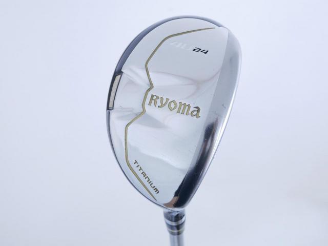 Fairway Wood : Other Brand : ไม้กระเทย Ryoma Utility (Titanium) Loft 24 ก้าน Tour AD Ryoma U Flex R