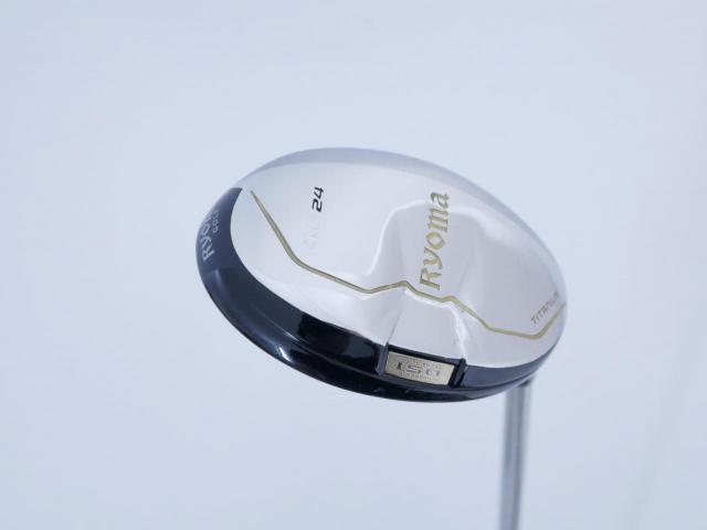 Fairway Wood : Other Brand : ไม้กระเทย Ryoma Utility (Titanium) Loft 24 ก้าน Tour AD Ryoma U Flex R