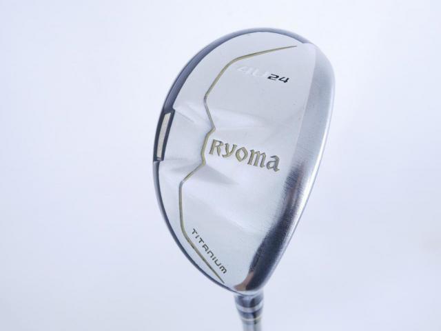 Fairway Wood : Other Brand : ไม้กระเทย Ryoma Utility (Titanium) Loft 24 ก้าน Tour AD Ryoma U Flex R