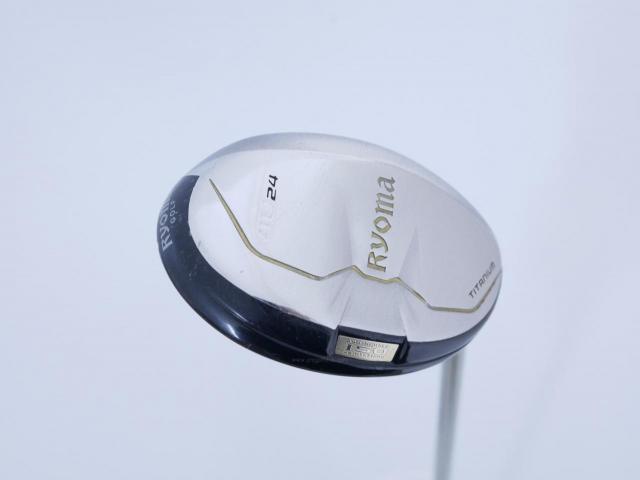 Fairway Wood : Other Brand : ไม้กระเทย Ryoma Utility (Titanium) Loft 24 ก้าน Tour AD Ryoma U Flex R