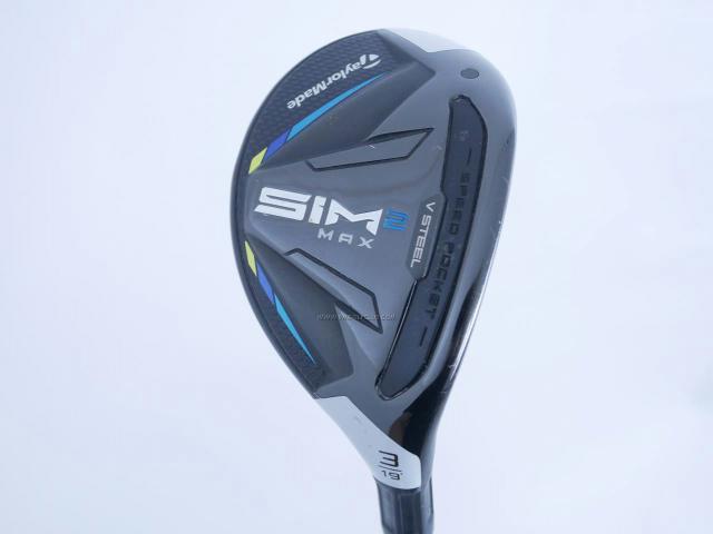 Fairway Wood : Taylormade : ไม้กระเทย Taylormade Sim 2 Max (รุ่นปี 2021) Loft 19 ก้าน Mitsubishi TENSEI TM60 Flex R