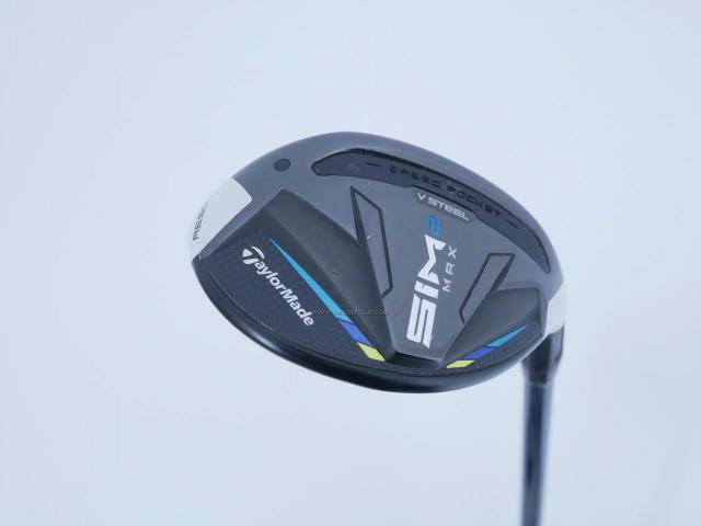 Fairway Wood : Taylormade : ไม้กระเทย Taylormade Sim 2 Max (รุ่นปี 2021) Loft 19 ก้าน Mitsubishi TENSEI TM60 Flex R