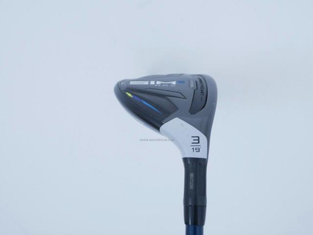 Fairway Wood : Taylormade : ไม้กระเทย Taylormade Sim 2 Max (รุ่นปี 2021) Loft 19 ก้าน Mitsubishi TENSEI TM60 Flex R