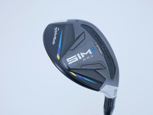 Fairway Wood : Taylormade : ไม้กระเทย Taylormade Sim 2 Max (รุ่นปี 2021) Loft 19 ก้าน Mitsubishi TENSEI TM60 Flex R