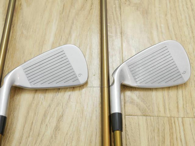 Iron set : Ping : ชุดเหล็ก Ping G400 (ปี 2018 ใบใหญ่ ง่าย ไกล) มีเหล็ก 5-Pw (6 ชิ้น) ก้านกราไฟต์ Ping Alta J CB Flex R