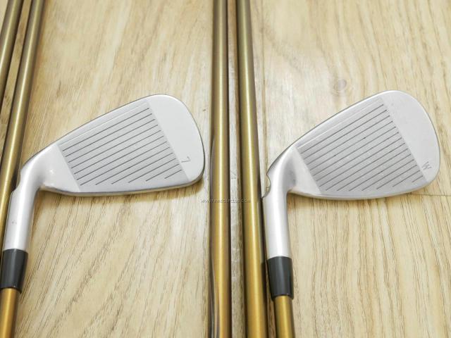 Iron set : Ping : ชุดเหล็ก Ping G400 (ปี 2018 ใบใหญ่ ง่าย ไกล) มีเหล็ก 5-Pw (6 ชิ้น) ก้านกราไฟต์ Ping Alta J CB Flex R