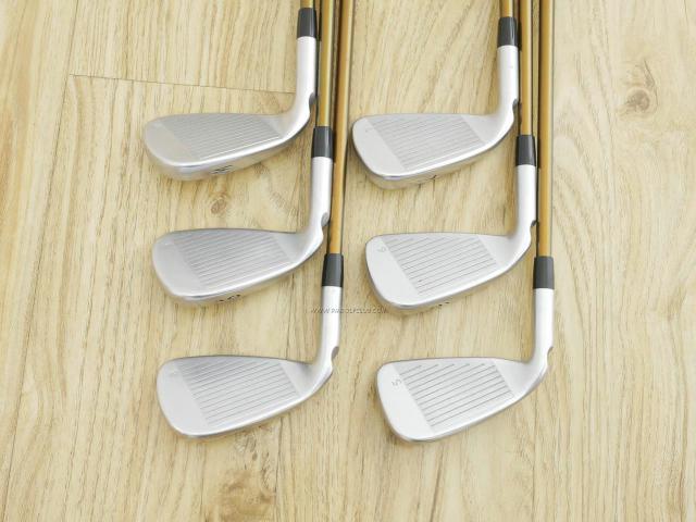 Iron set : Ping : ชุดเหล็ก Ping G400 (ปี 2018 ใบใหญ่ ง่าย ไกล) มีเหล็ก 5-Pw (6 ชิ้น) ก้านกราไฟต์ Ping Alta J CB Flex R