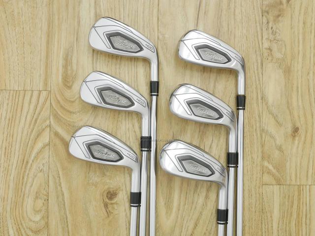 Iron set : Titleist : ชุดเหล็ก Titleist T400 (ตีง่ายที่สุด ไกลที่สุด ออกปี 2020) มีเหล็ก 6-Pw,43 (6 ชิ้น) ก้านเหล็ก NS Pro Zelos Flex R