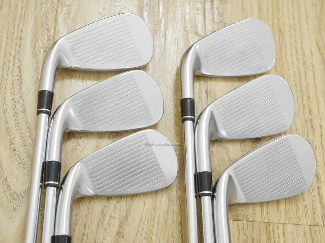 Iron set : Titleist : ชุดเหล็ก Titleist T400 (ตีง่ายที่สุด ไกลที่สุด ออกปี 2020) มีเหล็ก 6-Pw,43 (6 ชิ้น) ก้านเหล็ก NS Pro Zelos Flex R