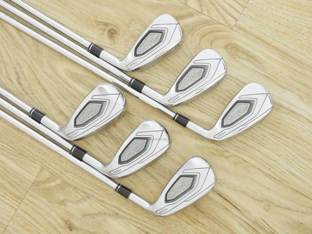 Iron set : Titleist : ชุดเหล็ก Titleist T400 (ตีง่ายที่สุด ไกลที่สุด ออกปี 2020) มีเหล็ก 6-Pw,43 (6 ชิ้น) ก้านเหล็ก NS Pro Zelos Flex R