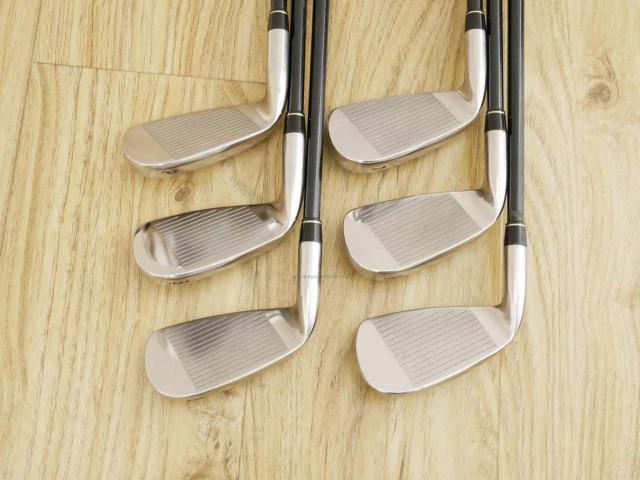 Iron set : Tsuruya : ชุดเหล็ก Tsuruya Onesider DS (ตีไกล) มีเหล็ก 5-Pw (6 ชิ้น) ก้านกราไฟต์ FLex R