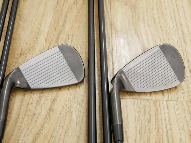 Iron set : Ping : ชุดเหล็ก Ping G710 (ปี 2021 Japan Spec. ใบใหญ่ ง่ายที่สุด ไกลที่สุดของ Ping) มีเหล็ก 5-Pw (6 ชิ้น) ก้านกราไฟต์ Ping ALTA Distanza 40 Flex R