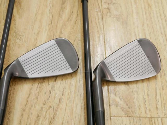 Iron set : Ping : ชุดเหล็ก Ping G710 (ปี 2021 Japan Spec. ใบใหญ่ ง่ายที่สุด ไกลที่สุดของ Ping) มีเหล็ก 5-Pw (6 ชิ้น) ก้านกราไฟต์ Ping ALTA Distanza 40 Flex R