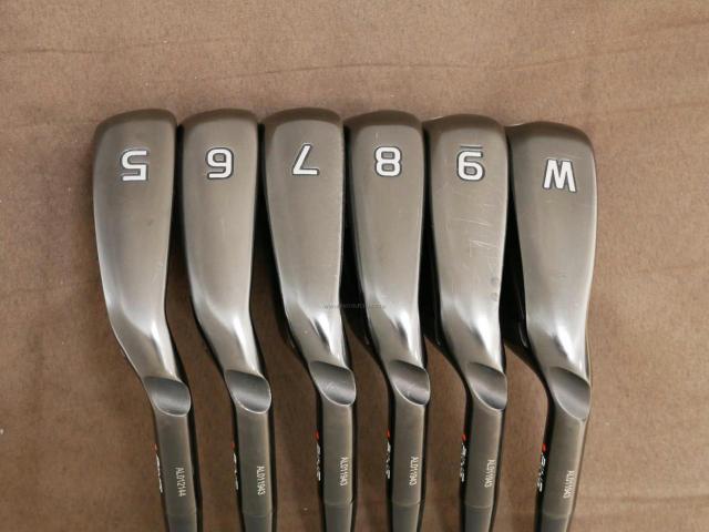 Iron set : Ping : ชุดเหล็ก Ping G710 (ปี 2021 Japan Spec. ใบใหญ่ ง่ายที่สุด ไกลที่สุดของ Ping) มีเหล็ก 5-Pw (6 ชิ้น) ก้านกราไฟต์ Ping ALTA Distanza 40 Flex R