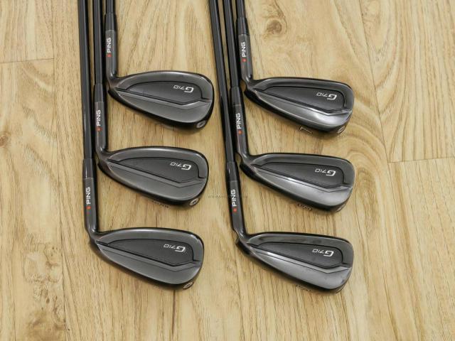 Iron set : Ping : ชุดเหล็ก Ping G710 (ปี 2021 Japan Spec. ใบใหญ่ ง่ายที่สุด ไกลที่สุดของ Ping) มีเหล็ก 5-Pw (6 ชิ้น) ก้านกราไฟต์ Ping ALTA Distanza 40 Flex R