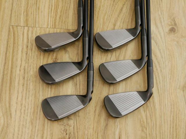 Iron set : Ping : ชุดเหล็ก Ping G710 (ปี 2021 Japan Spec. ใบใหญ่ ง่ายที่สุด ไกลที่สุดของ Ping) มีเหล็ก 5-Pw (6 ชิ้น) ก้านกราไฟต์ Ping ALTA Distanza 40 Flex R