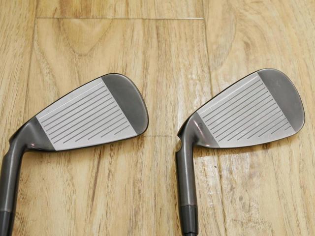 Iron set : Ping : ชุดเหล็ก Ping G710 (ปี 2021 Japan Spec. ใบใหญ่ ง่ายที่สุด ไกลที่สุดของ Ping) มีเหล็ก 5-Pw (6 ชิ้น) ก้านกราไฟต์ Ping ALTA Distanza 40 Flex R