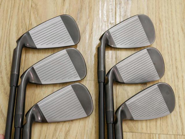 Iron set : Ping : ชุดเหล็ก Ping G710 (ปี 2021 Japan Spec. ใบใหญ่ ง่ายที่สุด ไกลที่สุดของ Ping) มีเหล็ก 5-Pw (6 ชิ้น) ก้านกราไฟต์ Ping ALTA Distanza 40 Flex R