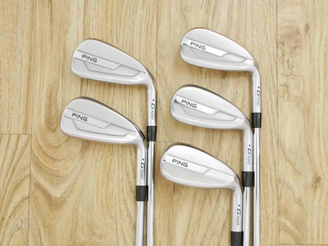 Iron set : Ping : ชุดเหล็ก Ping G700 (ปี 2019 Japan Spec. ใบใหญ่ ง่ายที่สุด ไกลที่สุดของ Ping) มีเหล็ก 6-Pw (5 ชิ้น) ก้านเหล็ก NS Pro Zelos 8 Flex S