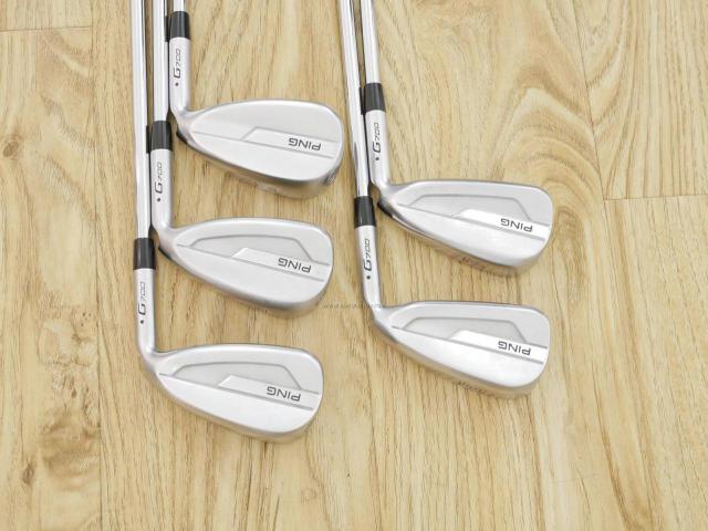 Iron set : Ping : ชุดเหล็ก Ping G700 (ปี 2019 Japan Spec. ใบใหญ่ ง่ายที่สุด ไกลที่สุดของ Ping) มีเหล็ก 6-Pw (5 ชิ้น) ก้านเหล็ก NS Pro Zelos 8 Flex S