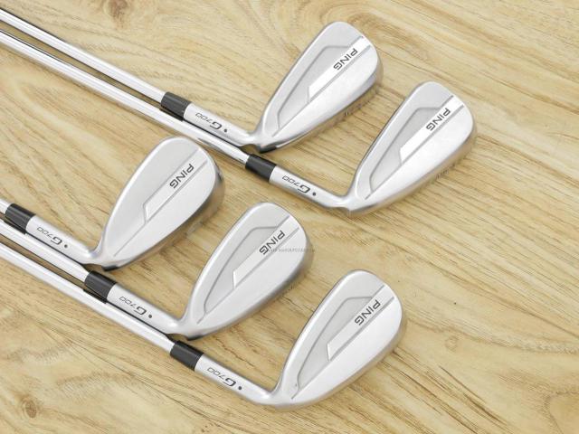 Iron set : Ping : ชุดเหล็ก Ping G700 (ปี 2019 Japan Spec. ใบใหญ่ ง่ายที่สุด ไกลที่สุดของ Ping) มีเหล็ก 6-Pw (5 ชิ้น) ก้านเหล็ก NS Pro Zelos 8 Flex S