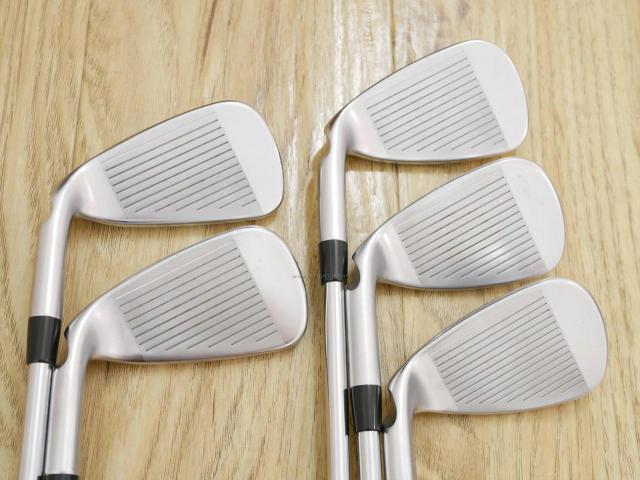 Iron set : Ping : ชุดเหล็ก Ping G700 (ปี 2019 Japan Spec. ใบใหญ่ ง่ายที่สุด ไกลที่สุดของ Ping) มีเหล็ก 6-Pw (5 ชิ้น) ก้านเหล็ก NS Pro Zelos 8 Flex S