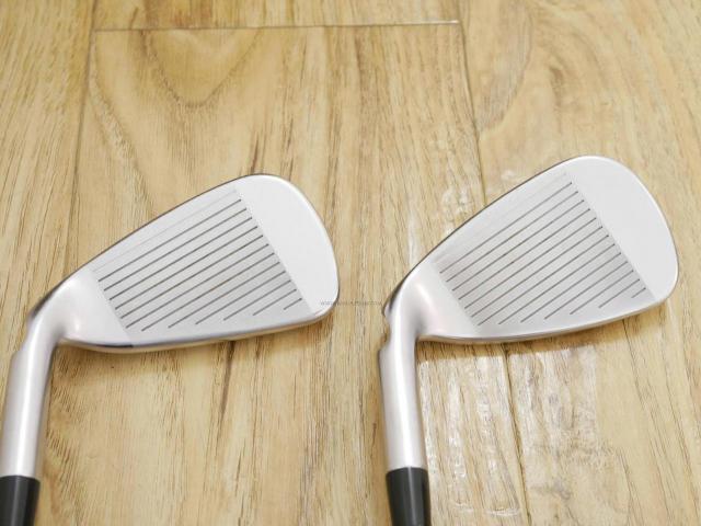 Iron set : Ping : ชุดเหล็ก Ping G700 (ปี 2019 Japan Spec. ใบใหญ่ ง่ายที่สุด ไกลที่สุดของ Ping) มีเหล็ก 6-Pw (5 ชิ้น) ก้านเหล็ก NS Pro Zelos 8 Flex S