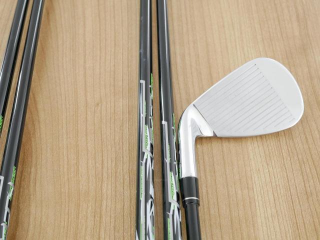 Iron set : Callaway : ชุดเหล็ก Callaway EPIC Max Fast (รุ่นแพงสุด ไกลสุดของ Callaway ปี 2021) มีเหล็ก 7-Pw,Aw (5 ชิ้น) ก้านกราไฟต์ Fujikura Speeder Evolution Flex R