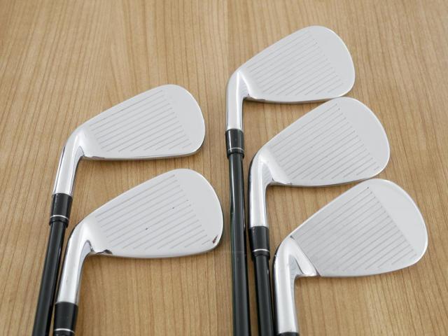 Iron set : Callaway : ชุดเหล็ก Callaway EPIC Max Fast (รุ่นแพงสุด ไกลสุดของ Callaway ปี 2021) มีเหล็ก 7-Pw,Aw (5 ชิ้น) ก้านกราไฟต์ Fujikura Speeder Evolution Flex R