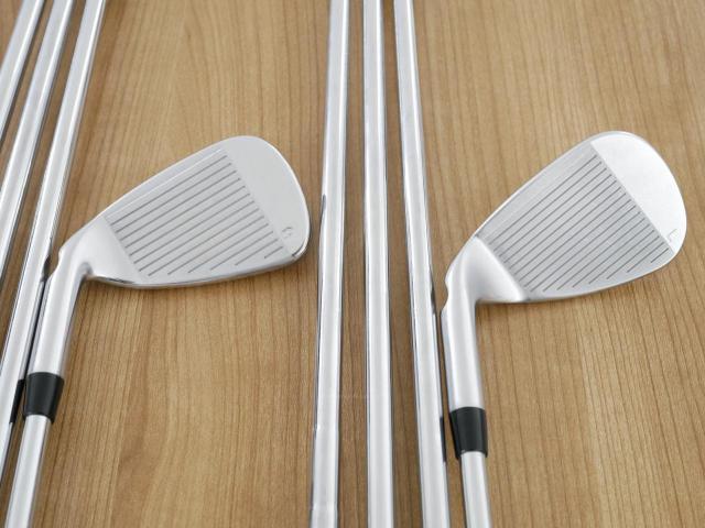 Iron set : Ping : ชุดเหล็ก Ping G410 (รุ่นปี 2019 Japan Spec. ใบใหญ่ ง่าย ไกล) มีเหล็ก 5-Pw,Aw,Lw (8 ชิ้น) ก้านเหล็ก NS Pro Modus 120 Flex S